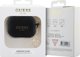 Θήκη AirPods Pro 2 Guess Guess GUAP2LECG4K czarny/μαύρο Liquid Silicone Glitter Triangle Charm