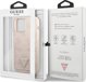 Guess case for iPhone 13 Pro Max 6,7" GUHCP13XP4TPP pink hardcase 4G Triangle Logo Cardslot 3666339047757