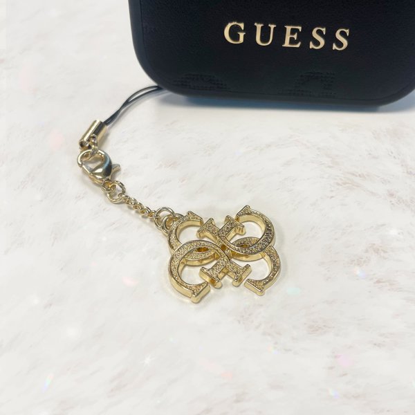 Guess pendant GUCPM4GID 4G Glitter Charm 3666339171315