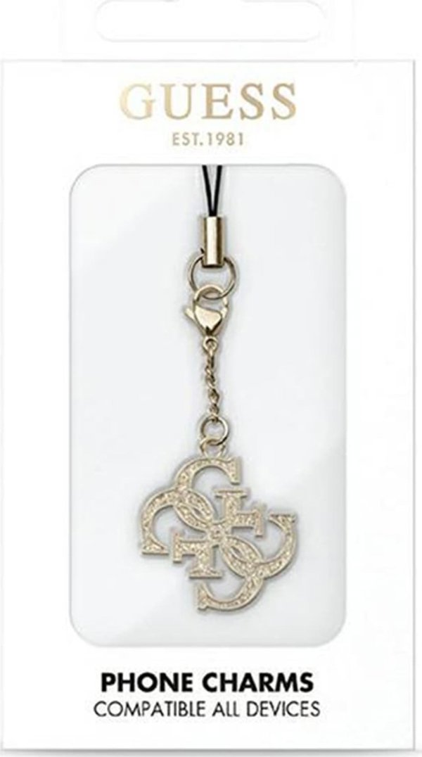 Guess pendant GUCPM4GID 4G Glitter Charm 3666339171315