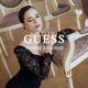 Guess pendant GUCPM4GID 4G Glitter Charm 3666339171315