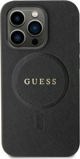 Guess Θήκη Guess GUHMN61PSAHMCK Apple iPhone 11/XR σκληρή θήκη Saffiano MagSafe μαύρο