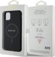 Guess Θήκη Guess GUHMN61PSAHMCK Apple iPhone 11/XR σκληρή θήκη Saffiano MagSafe μαύρο