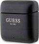 Guess Bluetooth headphones GUTWSSU20ALEGK TWS + charge station black Printed Logo 3666339170288