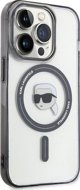 Διαφανής σκληρή θήκη Karl Lagerfeld KLHMP15XHKHNOTK iPhone 15 Pro Max 6.7" IML Karl`s Head MagSafe