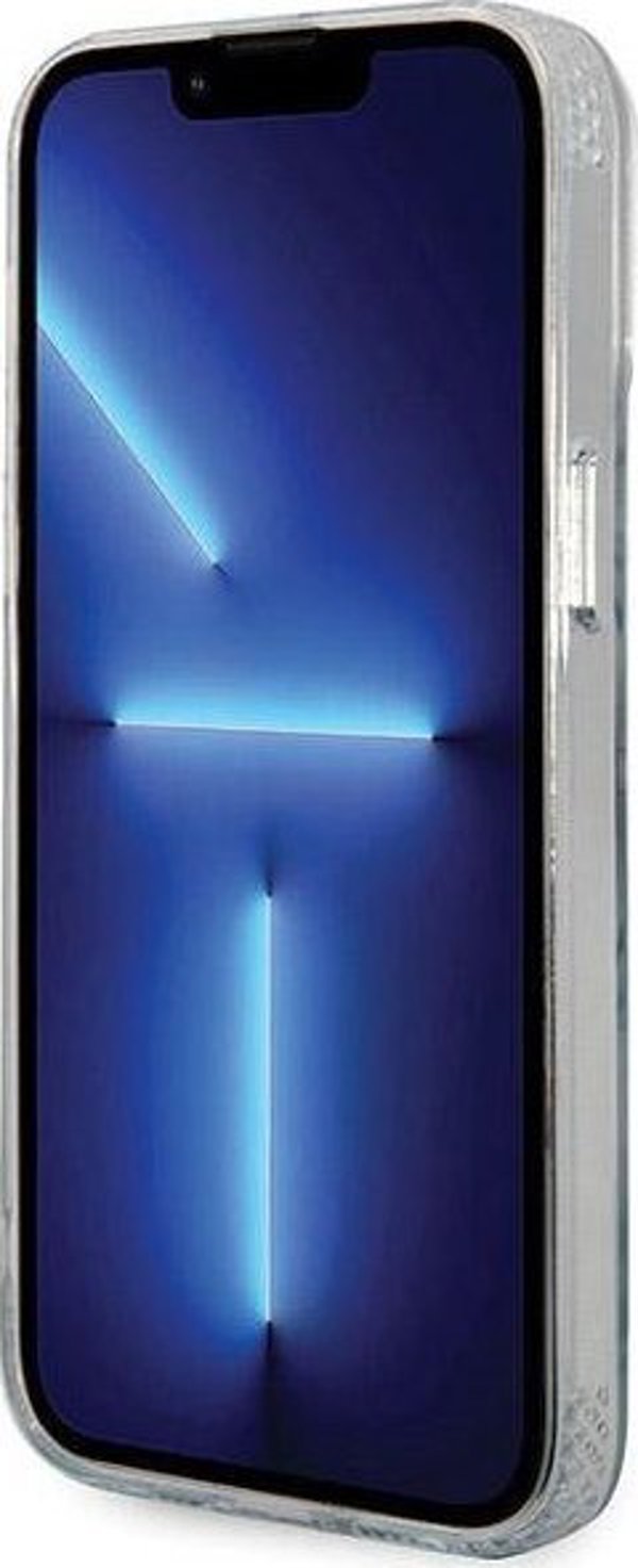 Karl Lagerfeld case for iPhone 13 Pro Max 6,7" KLHMP13XHNKCIT transparent hardcase Magsafe IML NFT Karl & Choupette 3666339126353
