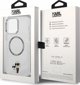 Karl Lagerfeld case for iPhone 13 Pro Max 6,7" KLHMP13XHNKCIT transparent hardcase Magsafe IML NFT Karl & Choupette 3666339126353