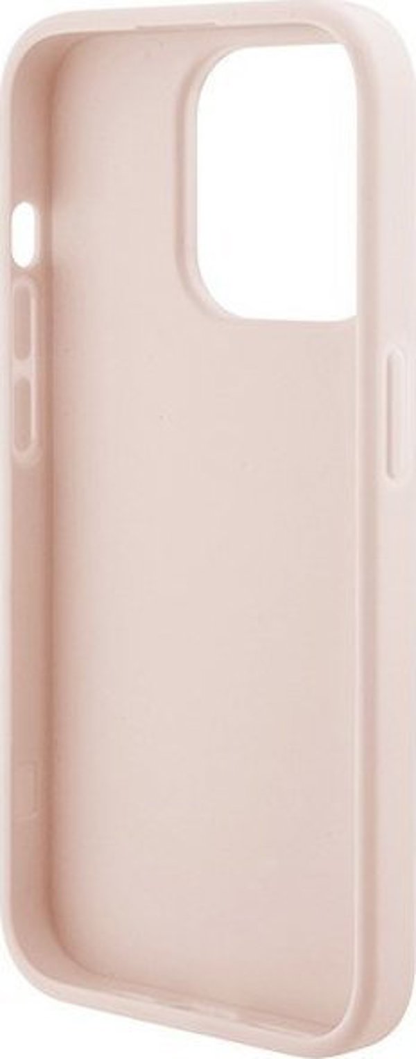 Σκληρή θήκη Karl Lagerfeld Karl Lagerfeld KLHCP15XPQKPMP iPhone 15 Pro Max 6.7" ροζ Quilted K Pattern
