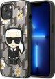 Karl Lagerfeld Karl Lagerfeld KLHCP13MPMNFIK1 iPhone 13 6,1" γκρι Flower Ikonik Karl NoSize