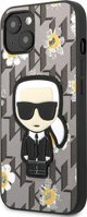 Karl Lagerfeld Karl Lagerfeld KLHCP13MPMNFIK1 iPhone 13 6,1" γκρι Flower Ikonik Karl NoSize