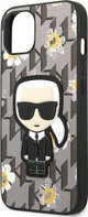 Karl Lagerfeld Karl Lagerfeld KLHCP13MPMNFIK1 iPhone 13 6,1" γκρι Flower Ikonik Karl NoSize