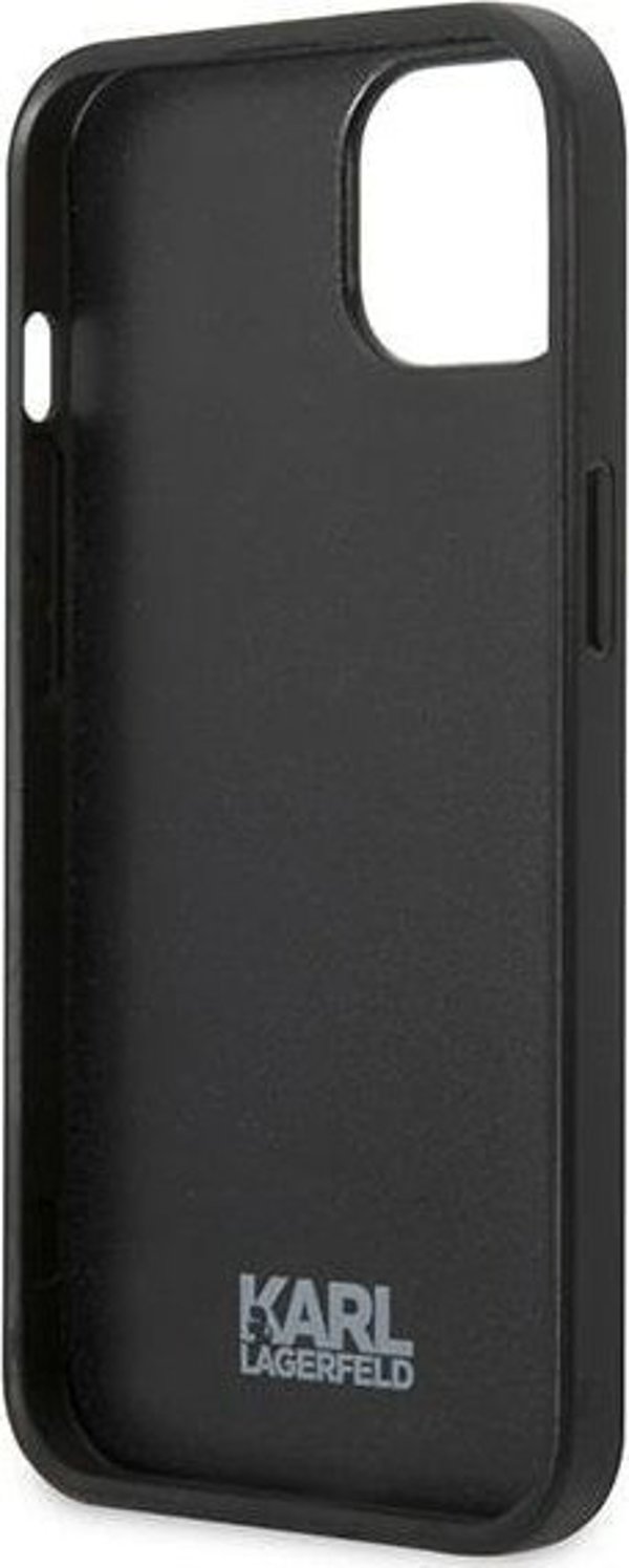 Karl Lagerfeld Karl Lagerfeld KLHCP13MPMNFIK1 iPhone 13 6,1" γκρι Flower Ikonik Karl NoSize