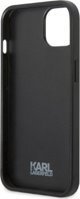 Σκληρή θήκη Karl Lagerfeld Etui Karl Lagerfeld KLHCP13LPMNIKBK Apple iPhone 13 Pro μαύρη Monogram Ikonik Patch