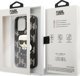 Σκληρή θήκη Karl Lagerfeld Etui Karl Lagerfeld KLHCP13LPMNIKBK Apple iPhone 13 Pro μαύρη Monogram Ikonik Patch
