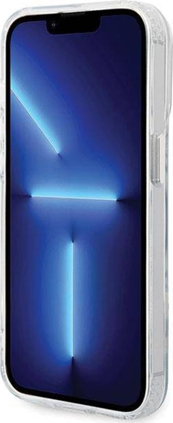 Διάφανη σκληρή θήκη Karl Lagerfeld KLHMP13LHNKCIT για Apple iPhone 13 Pro Iconic Karl&Choupette Magsafe