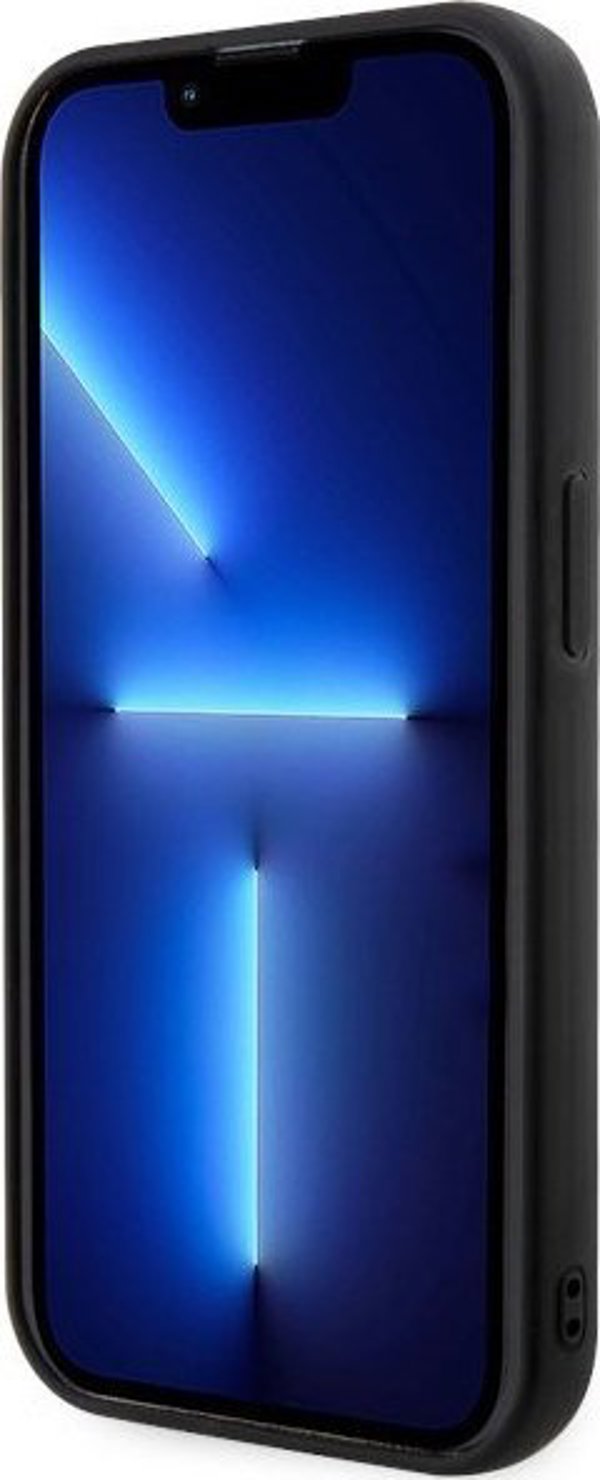 Σκληρή θήκη Karl Lagerfeld KLHCP14X3DRKHNK Apple iPhone 14 Pro Max μαύρη Rubber Choupette 3D