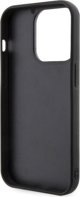 Σκληρή θήκη Karl Lagerfeld KLHCP14X3DRKHNK Apple iPhone 14 Pro Max μαύρη Rubber Choupette 3D