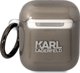 Κάλυμμα AirPods 1/2 Karl Lagerfeld KLA2HNIKTCK μαύρο Karl`s Head