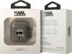 Κάλυμμα AirPods 1/2 Karl Lagerfeld KLA2HNIKTCK μαύρο Karl`s Head