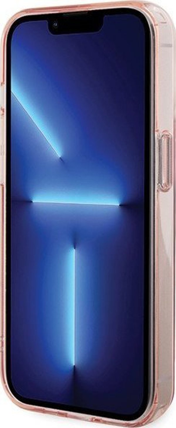 Karl Lagerfeld Karl Lagerfeld KLHMP15XHMRSKCP iPhone 15 Pro Max 6.7" ροζ/hardcase Ring Stand Karl&Choupettte MagSafe