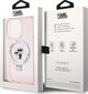 Karl Lagerfeld Karl Lagerfeld KLHMP15XHMRSKCP iPhone 15 Pro Max 6.7" ροζ/hardcase Ring Stand Karl&Choupettte MagSafe