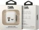 Κάλυμμα Karl Lagerfeld KLACA2SILKCW AirPods 1/2 λευκό σιλικόνης Karl & Choupette