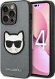 Karl Lagerfeld KARL LAGERFELD IPHONE 14 PRO CHOUPETTE HEAD PATCH KLHCP14LSAPCHG SILVER