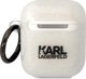 Διάφανη θήκη Airpods 1/2 Gliter Karl&Choupette