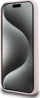 Σκληρή θήκη Karl Lagerfeld KLHMP15XSKCHPPLP iPhone 15 Pro Max 6.7" ροζ σιλικόνης Karl & Choupette MagSafe