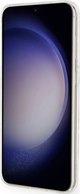 Σκληρή θήκη Karl Lagerfeld KLHMS23MHFCKNOT Samsung Galaxy S23+ Plus IML Ikonik MagSafe διαφανής