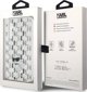 Σκληρή θήκη Karl Lagerfeld KLHCS23FEHNCMKLT Samsung Galaxy S23 FE Monogram Choupette διαφανής
