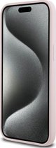 Karl Lagerfeld Karl Lagerfeld KLHMP15XSCMKCRHP iPhone 15 Pro Max 6.7" ροζ/ροζ σκληρή θήκη σιλικόνης Karl & Choupette Ring MagSafe