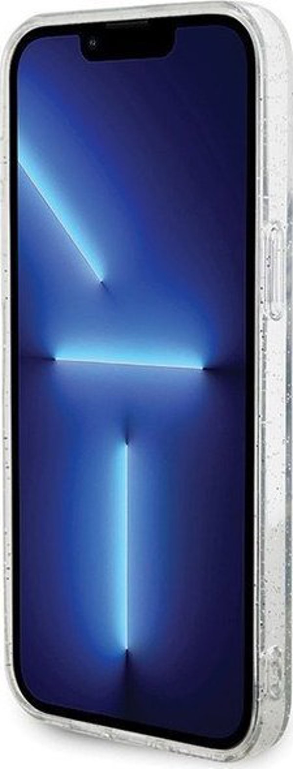 Διαφανής σκληρή θήκη Karl Lagerfeld KLHMP15XHGKCNOT iPhone 15 Pro Max 6.7" Karl&Choupette Glitter MagSafe