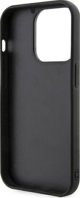 Σκληρή θήκη Karl Lagerfeld KLHCP14L3DRKHNK Apple iPhone 14 Pro μαύρη Rubber Choupette 3D