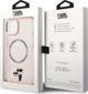 Karl Lagerfeld Karl Lagerfeld IML NFT Karl & Choupette MagSafe - Θήκη iPhone 14 (ροζ)