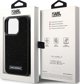 Karl Lagerfeld Karl Lagerfeld KLHCP15LHDSPLK iPhone 15 Pro 6.1" μαύρο σκληρή θήκη Rhinestone Logo Metal Plate