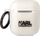 Karl Lagerfeld Karl Lagerfeld KLA2HNCHTCT θήκη Airpods 1/2 διαφανής Ikonik Choupette