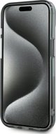 Karl Lagerfeld Karl Lagerfeld KLHMP15SHLSKCK iPhone 15 6.1" μαύρο/μαύρο σκληρή θήκη IML Metal Karl&Choupette Head MagSafe
