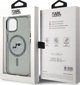 Karl Lagerfeld Karl Lagerfeld KLHMP15SHLSKCK iPhone 15 6.1" μαύρο/μαύρο σκληρή θήκη IML Metal Karl&Choupette Head MagSafe