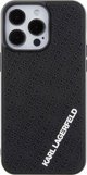 Σκληρή θήκη Karl Lagerfeld Karl Lagerfeld KLHCP15X3DMKRLK iPhone 15 Pro Max 6.7" μαύρο 3D Rubber Multi Logo