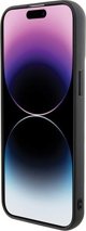 Σκληρή θήκη Karl Lagerfeld Karl Lagerfeld KLHCP15X3DMKRLK iPhone 15 Pro Max 6.7" μαύρο 3D Rubber Multi Logo