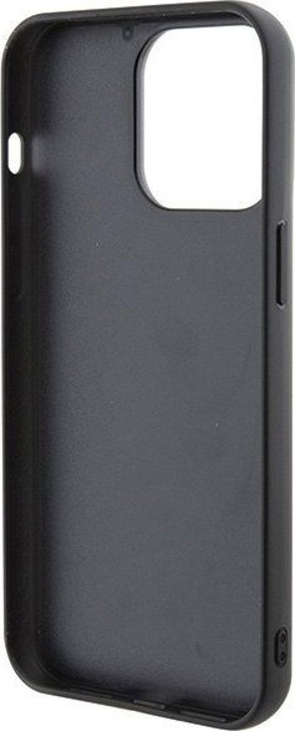 Σκληρή θήκη Karl Lagerfeld Karl Lagerfeld KLHCP15X3DMKRLK iPhone 15 Pro Max 6.7" μαύρο 3D Rubber Multi Logo