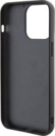 Σκληρή θήκη Karl Lagerfeld Karl Lagerfeld KLHCP15X3DMKRLK iPhone 15 Pro Max 6.7" μαύρο 3D Rubber Multi Logo
