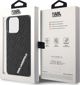 Σκληρή θήκη Karl Lagerfeld Karl Lagerfeld KLHCP15X3DMKRLK iPhone 15 Pro Max 6.7" μαύρο 3D Rubber Multi Logo