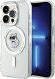 Διαφανής σκληρή θήκη Karl Lagerfeld KLHMP15LHFCCNOT iPhone 15 Pro 6.1" IML Choupette MagSafe