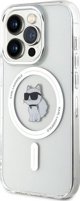 Διαφανής σκληρή θήκη Karl Lagerfeld KLHMP15LHFCCNOT iPhone 15 Pro 6.1" IML Choupette MagSafe