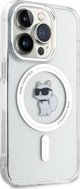 Διαφανής σκληρή θήκη Karl Lagerfeld KLHMP15LHFCCNOT iPhone 15 Pro 6.1" IML Choupette MagSafe