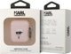 Κάλυμμα Karl Lagerfeld Etui Karl Lagerfeld KLA2RUNIKP Apple AirPods 2/1 ροζ Σιλικόνη Karl Head 3D