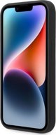 Karl Lagerfeld Θήκη Karl Lagerfeld KLHCP14XSNIKBCK Apple iPhone 14 Pro Max σκληρή θήκη μαύρη Σιλικόνη Ikonik