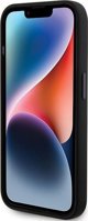 Κάλυμμα Karl Lagerfeld KLHCP15LSMHKNPK iPhone 15 Pro 6.1" μαύρο Σιλικόνη Ikonik Metal Pin